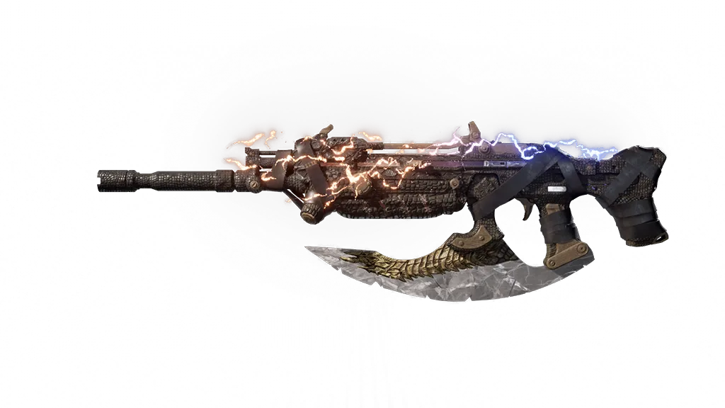 Team Draconic Breechshot (Locust), weapon skin