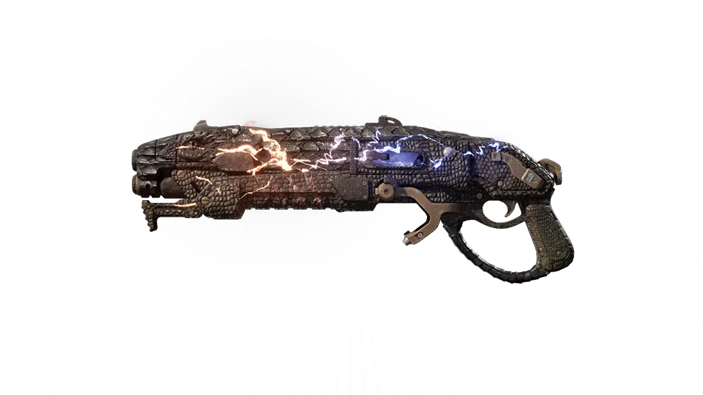Team Draconic Gnasher (Locust), weapon skin