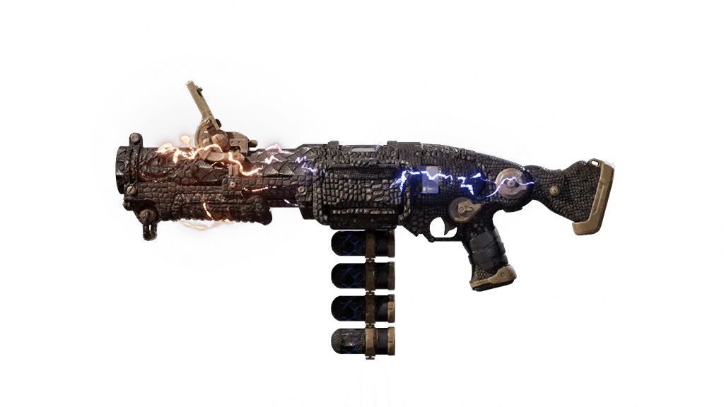 Team Draconic Gut-Puncher (Locust), weapon skin