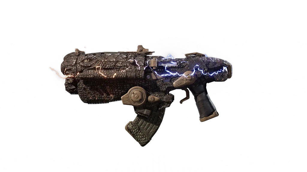 Team Draconic Hammerburst (Locust), weapon skin