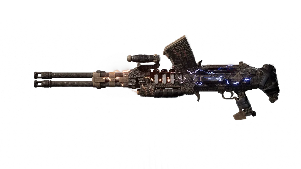 Team Draconic Ripper (Locust), weapon skin