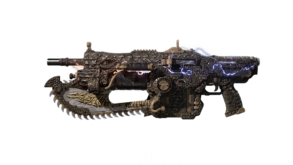 Team Draconic Prototype Lancer (Locust), weapon skin
