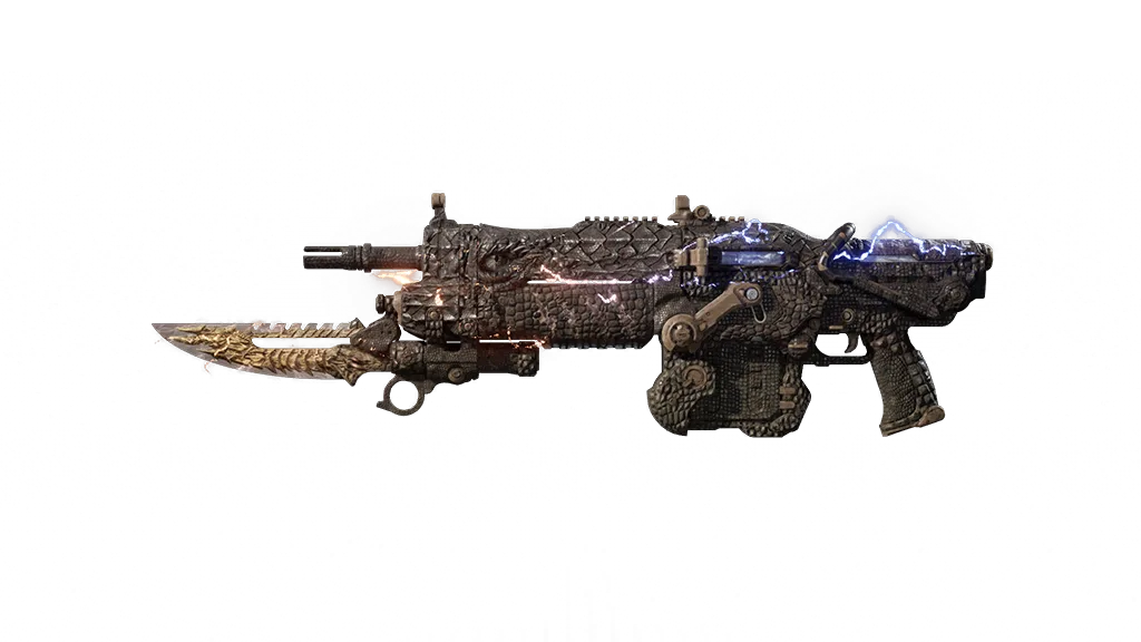 Team Draconic Lancer Mk1 (Locust), weapon skin
