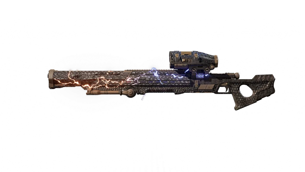 Team Draconic Longshot (Locust), weapon skin