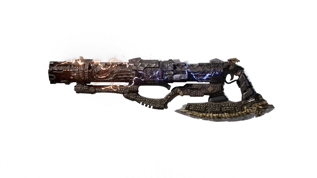 Team Draconic Incinerator (Locust), weapon skin