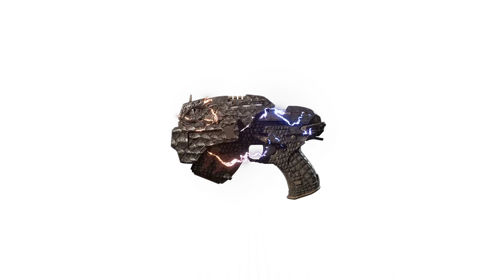 Team Draconic Snub (Locust), weapon skin