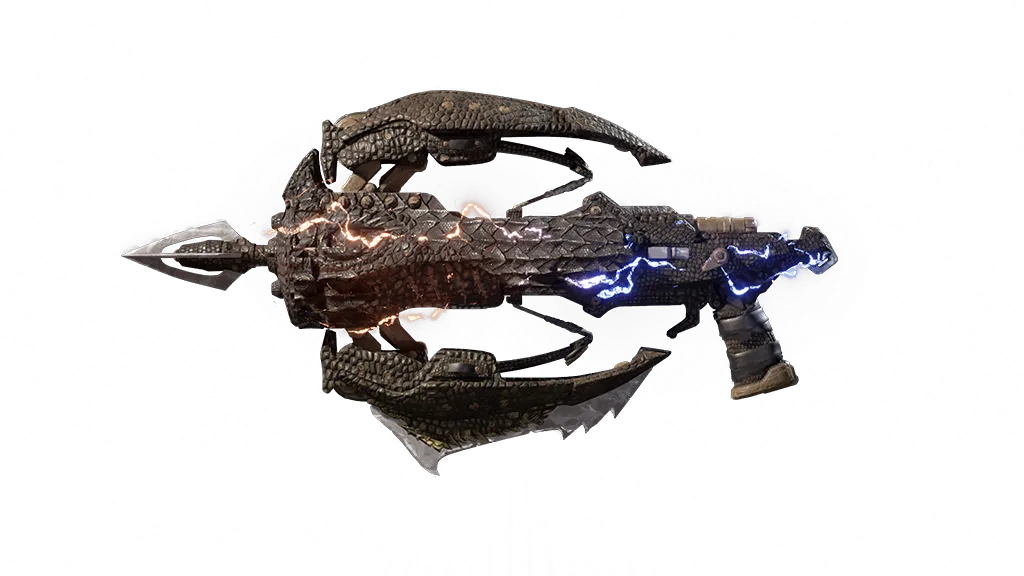 Team Draconic Torque Bow (Locust), weapon skin