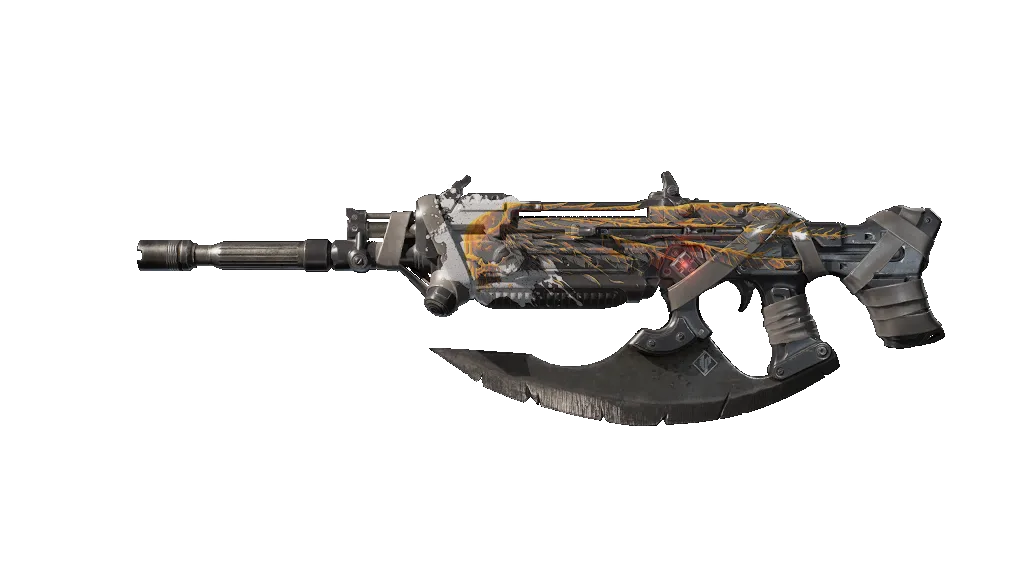 Luke Preece Breechshot, weapon skin