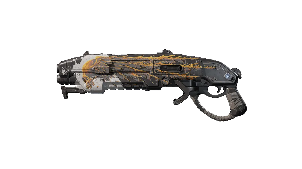 Luke Preece Gnasher, weapon skin