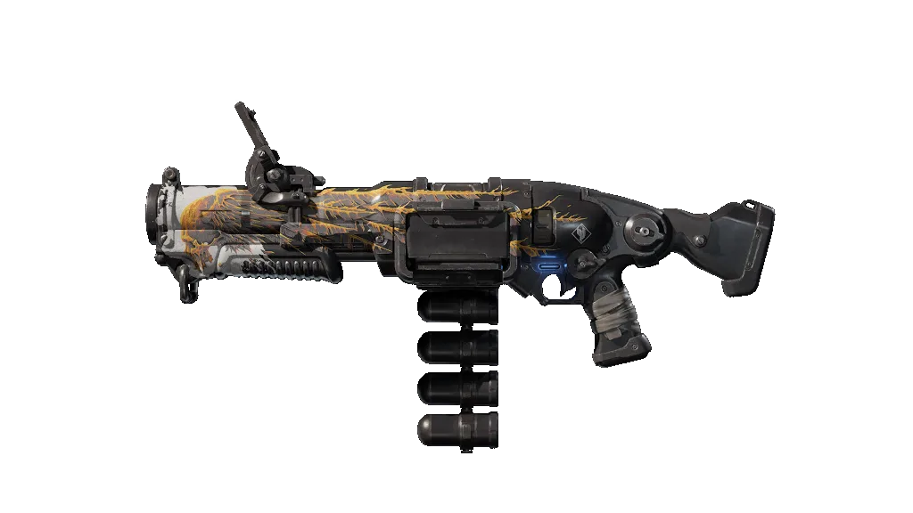 Luke Preece Gut-Puncher, weapon skin