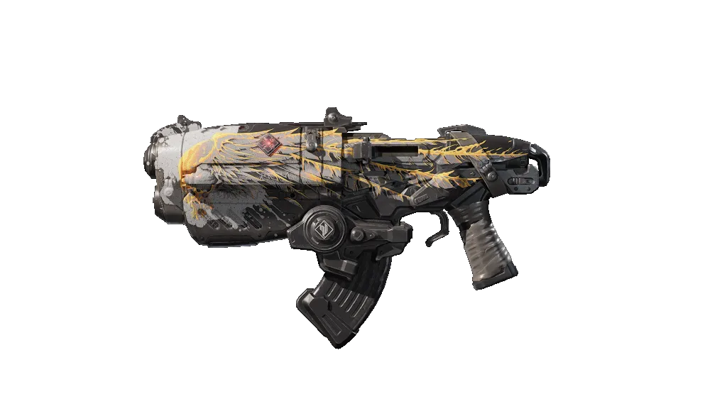 Luke Preece Hammerburst, weapon skin