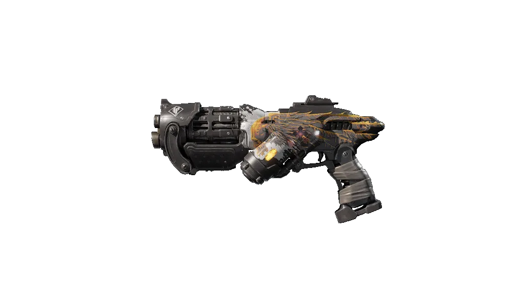 Luke Preece Striga, weapon skin