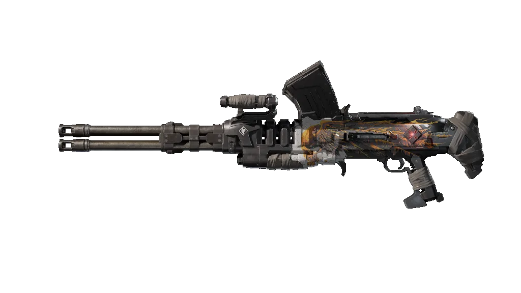Luke Preece Ripper, weapon skin