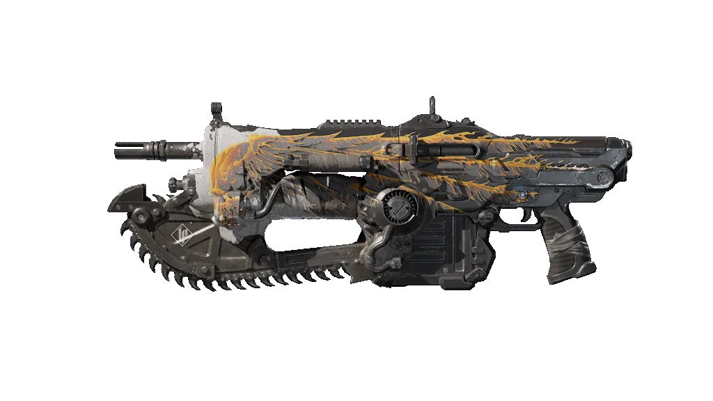 Luke Preece Prototype Lancer, weapon skin