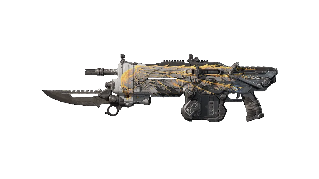 Luke Preece Lancer Mk1, weapon skin