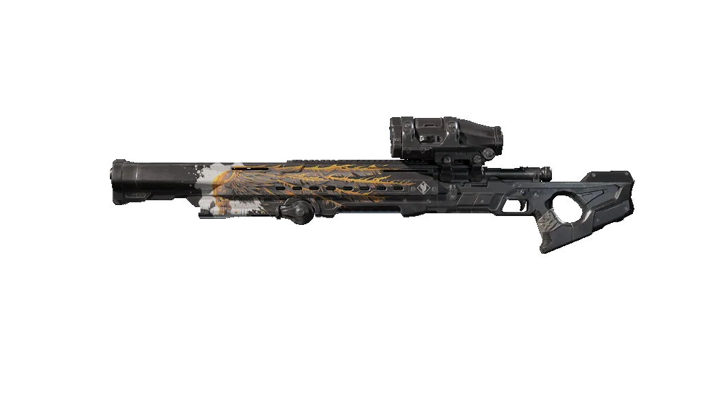 Luke Preece Longshot, weapon skin