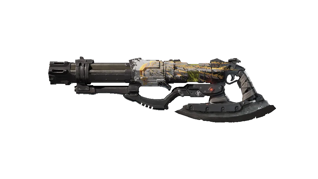 Luke Preece Incinerator, weapon skin