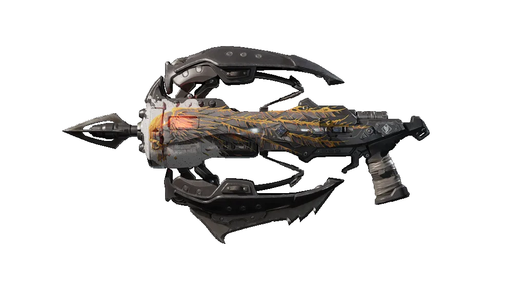Luke Preece Torque Bow, weapon skin