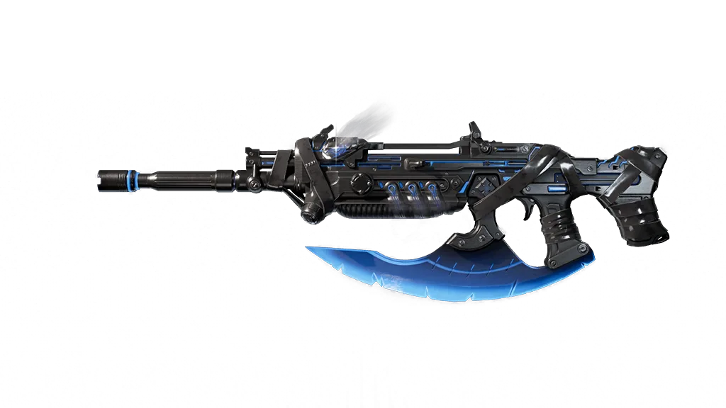 Team Machine Breechshot, weapon skin