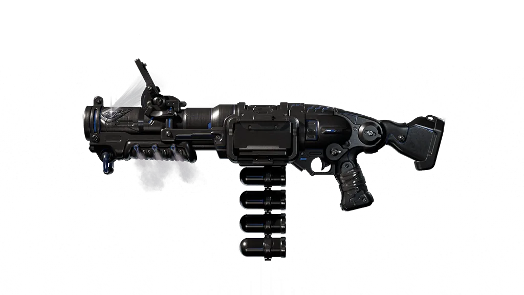 Team Machine Gut-Puncher, weapon skin
