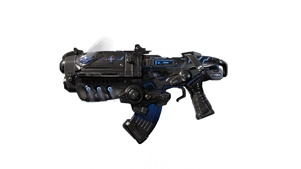Team Machine Hammerburst, weapon skin