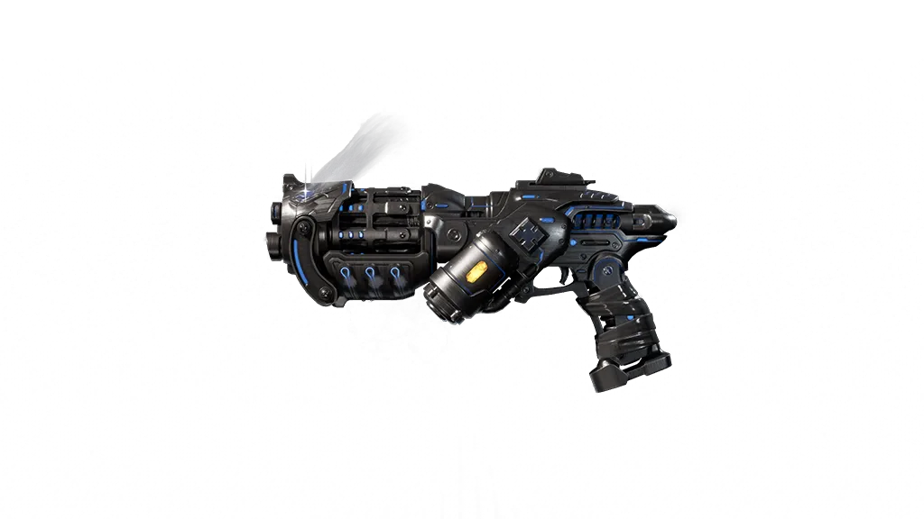 Team Machine Striga, weapon skin