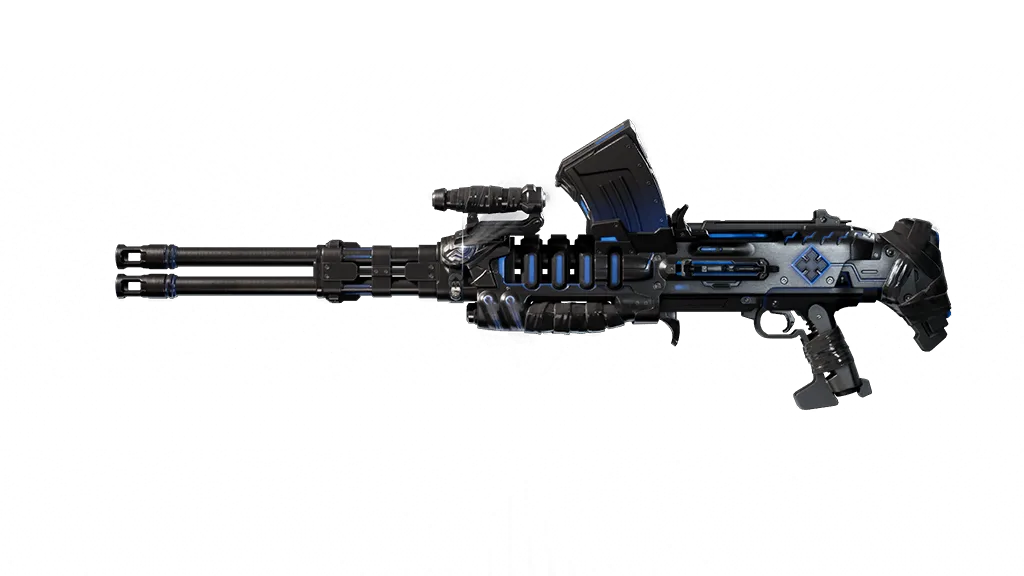 Team Machine Ripper, weapon skin