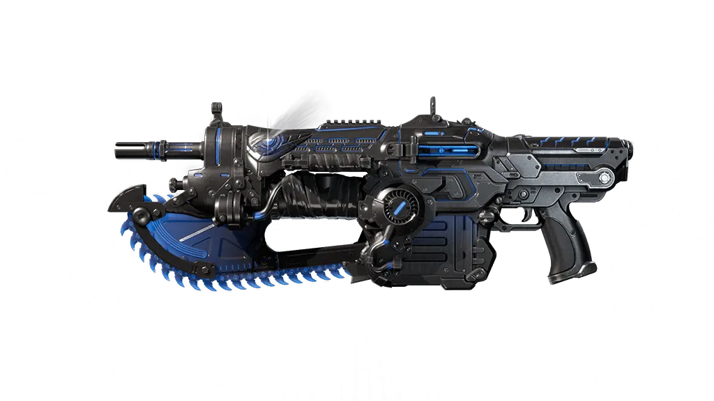 Team Machine Prototype Lancer, weapon skin