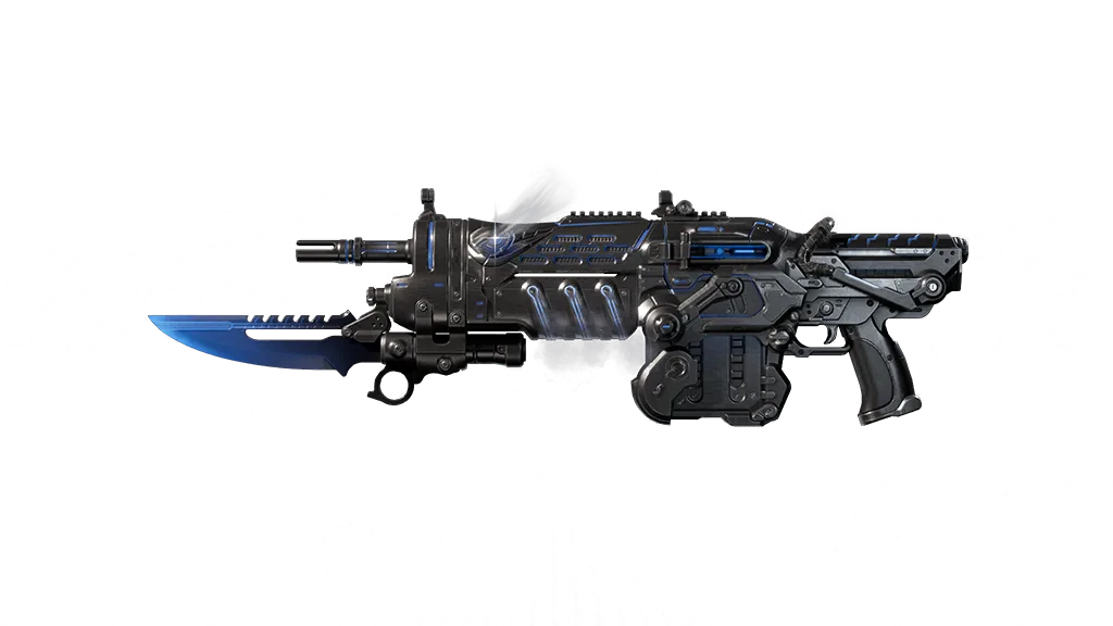Team Machine Lancer Mk1, weapon skin