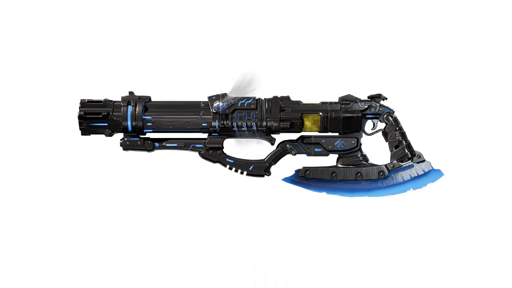 Team Machine Incinerator, weapon skin