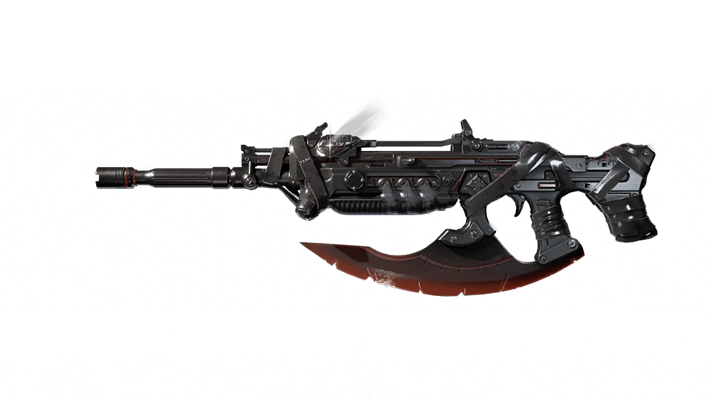 Team Machine Breechshot (Locust), weapon skin