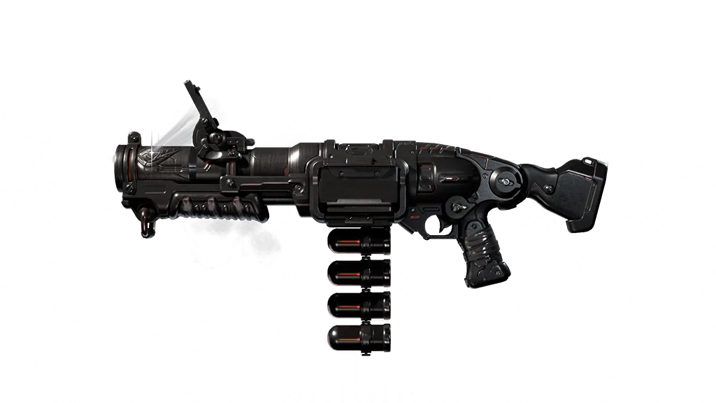 Team Machine Gut-Puncher (Locust), weapon skin