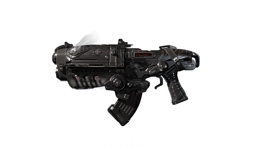 Team Machine Hammerburst (Locust), weapon skin