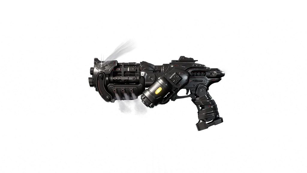 Team Machine Striga (Locust), weapon skin