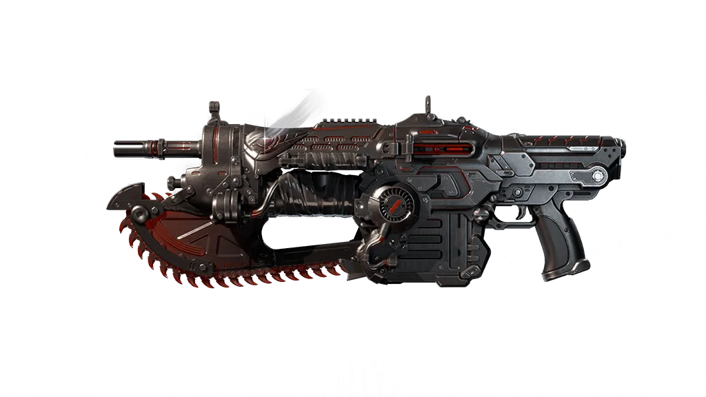 Team Machine Prototype Lancer (Locust), weapon skin