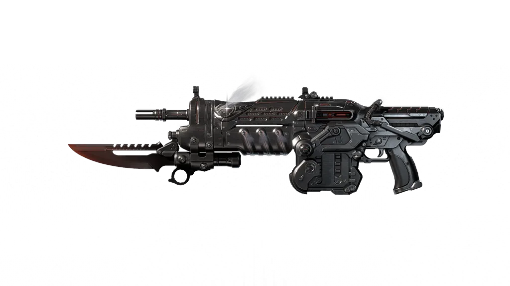 Team Machine Lancer Mk1 (Locust), weapon skin