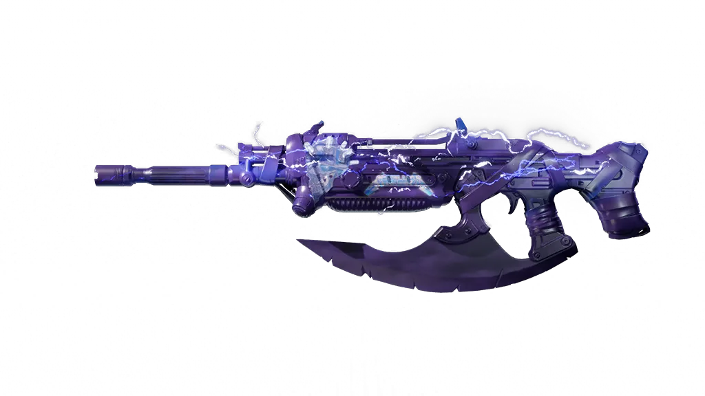 Ride the Lightning Breechshot, weapon skin