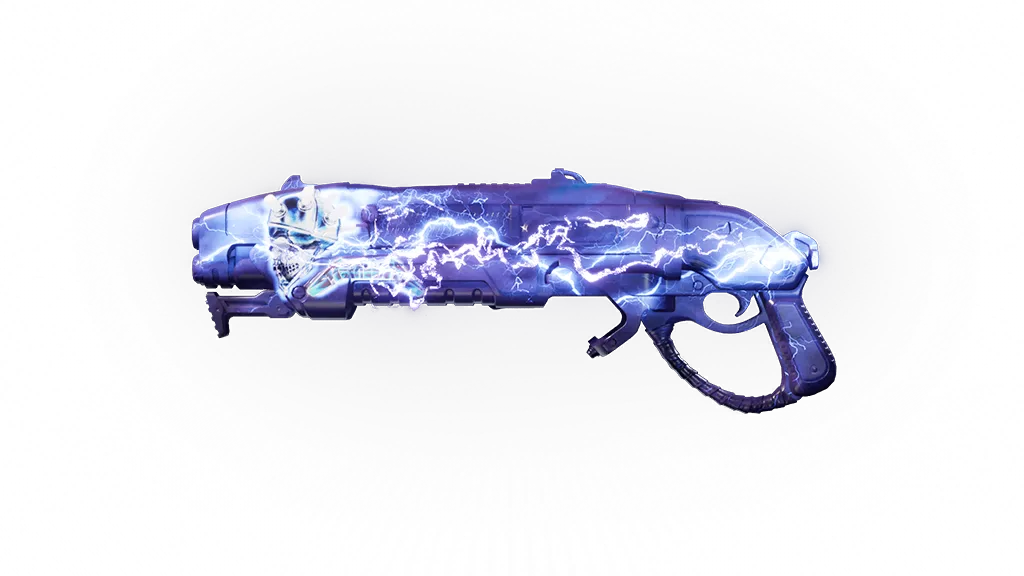 Ride the Lightning Gnasher, weapon skin