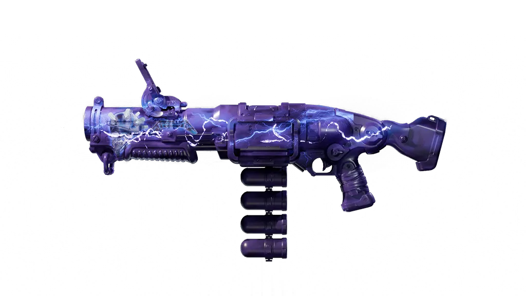 Ride the Lightning Gut-Puncher, weapon skin