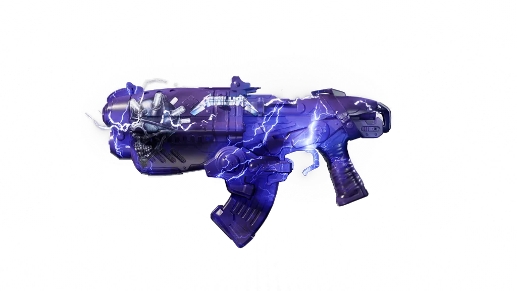 Ride the Lightning Hammerburst, weapon skin