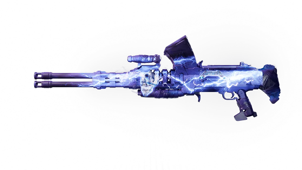 Ride the Lightning Ripper, weapon skin