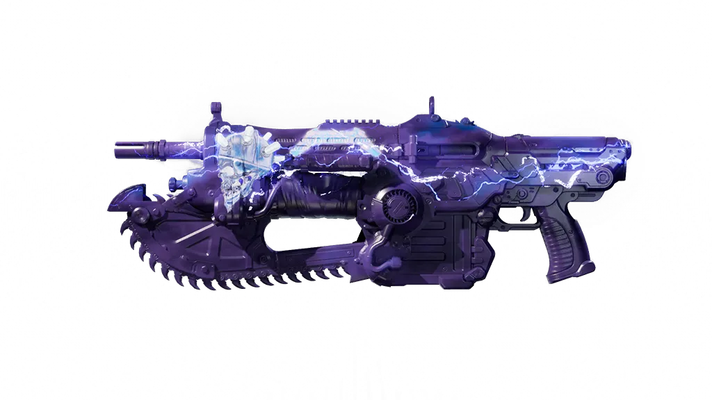 Ride the Lightning Prototype Lancer, weapon skin