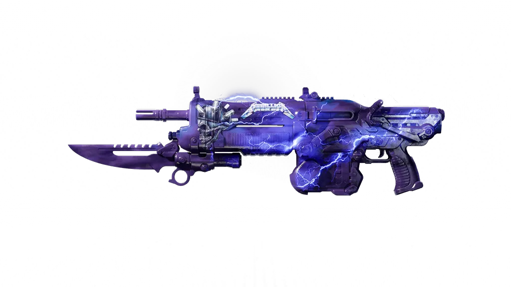 Ride the Lightning Lancer Mk1, weapon skin