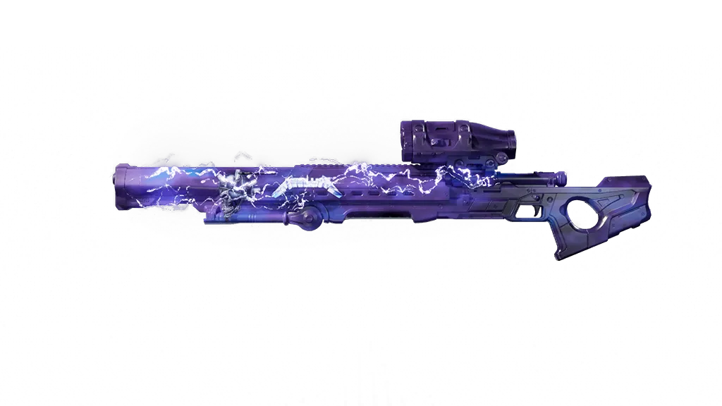 Ride the Lightning Longshot, weapon skin