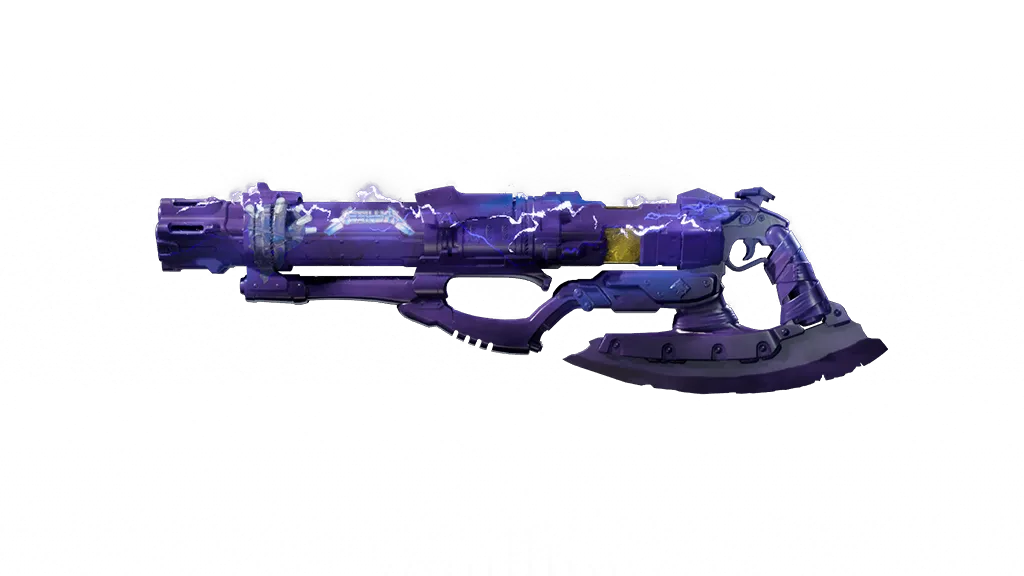 Ride the Lightning Incinerator, weapon skin