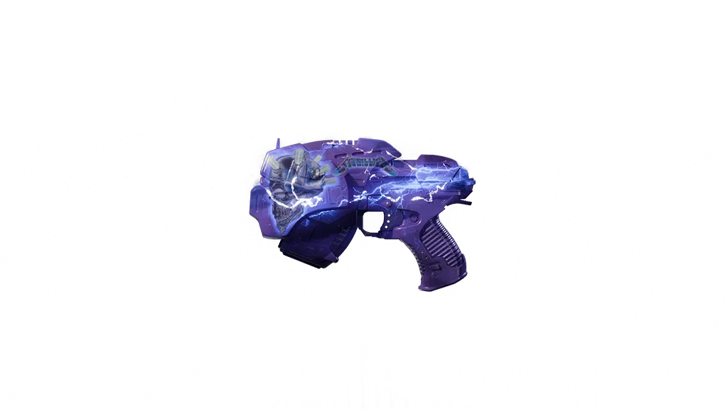 Ride the Lightning Snub, weapon skin