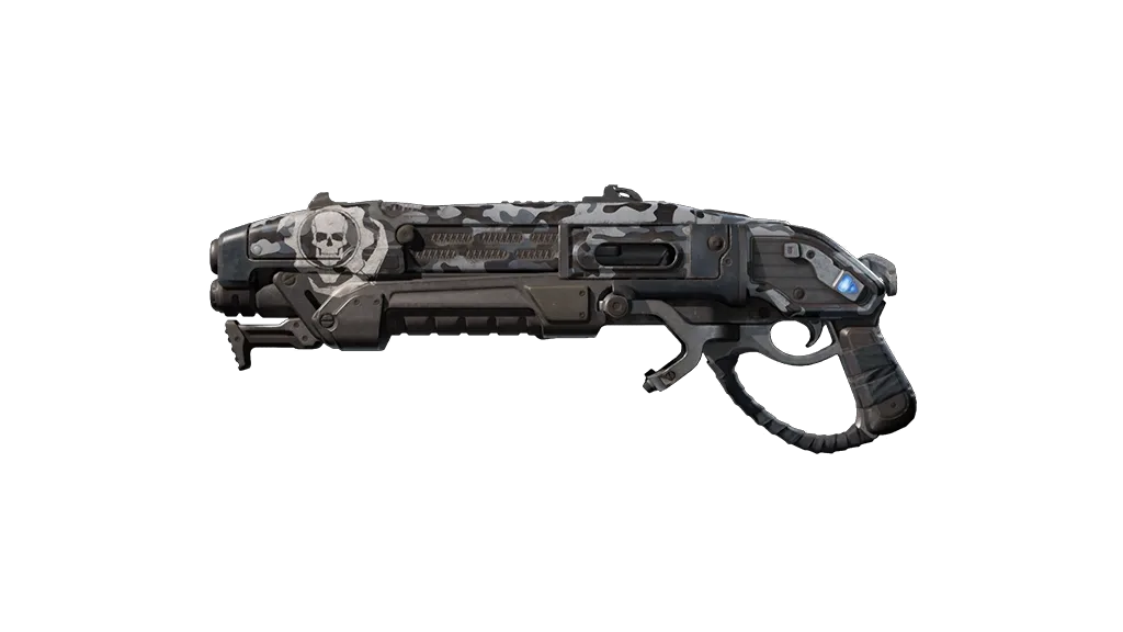 NCOG D-Flotilla Gnasher, weapon skin