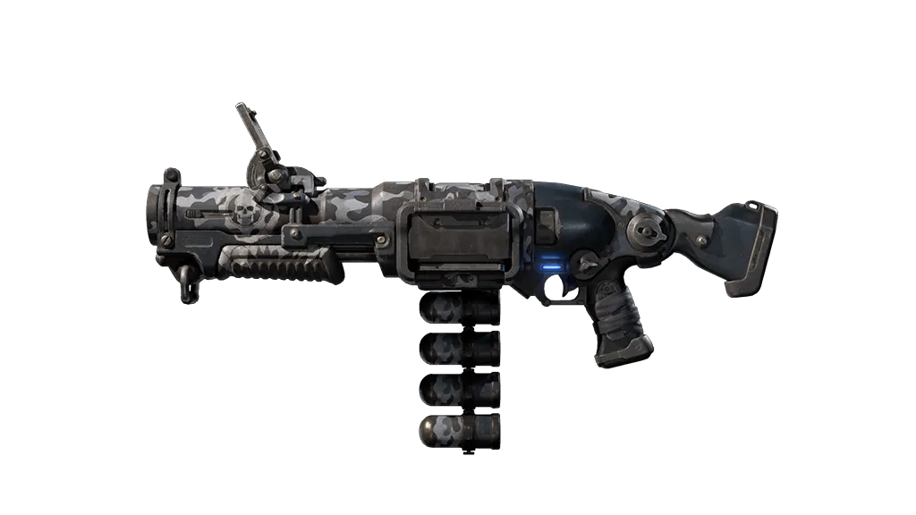 NCOG D-Flotilla Gut-Puncher, weapon skin