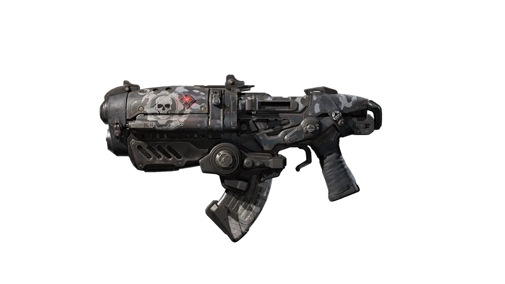 NCOG D-Flotilla Hammerburst, weapon skin