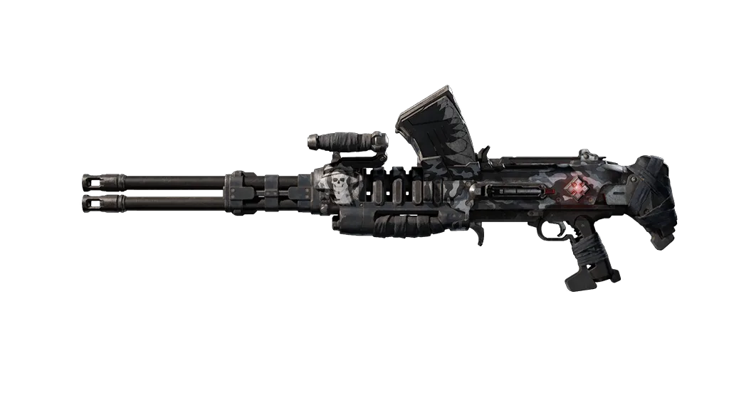 NCOG D-Flotilla Ripper, weapon skin